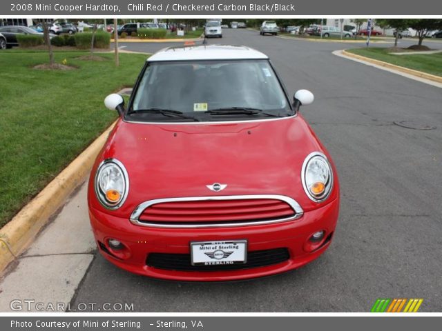 2008 Mini Cooper Hardtop in Chili Red
