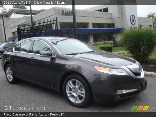 2010 Acura TL 3.5 in Grigio Metallic