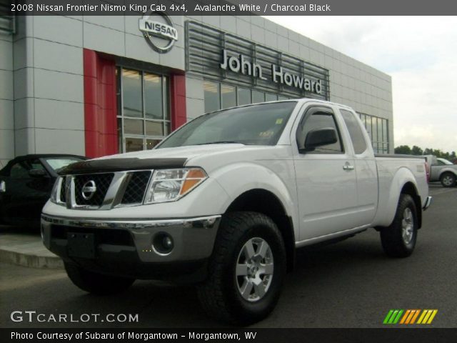 2008 Nissan Frontier Nismo King Cab 4x4 in Avalanche White