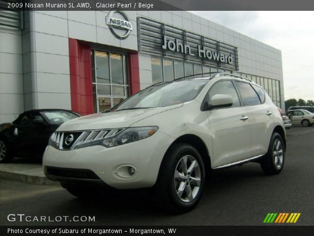 2009 Nissan murano sl glacier pearl #7