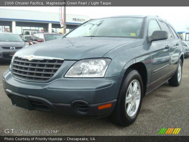 2006 Chrysler Pacifica  in Magnesium Green Pearl