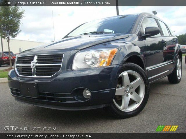 2008 Dodge Caliber R/T in Steel Blue Metallic