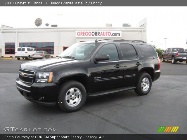 2010 Chevrolet Tahoe LT in Black Granite Metallic