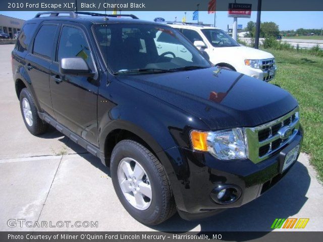 2010 Ford Escape XLT in Black