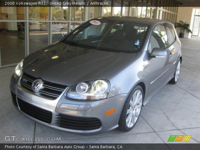 2008 Volkswagen R32  in United Grey Metallic