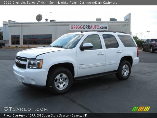 2010 Chevrolet Tahoe LT 4x4 in Summit White
