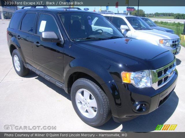 2010 Ford Escape XLT in Black