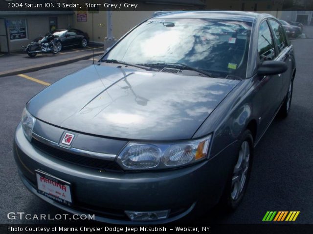 2004 Saturn ION 3 Sedan in Storm Grey