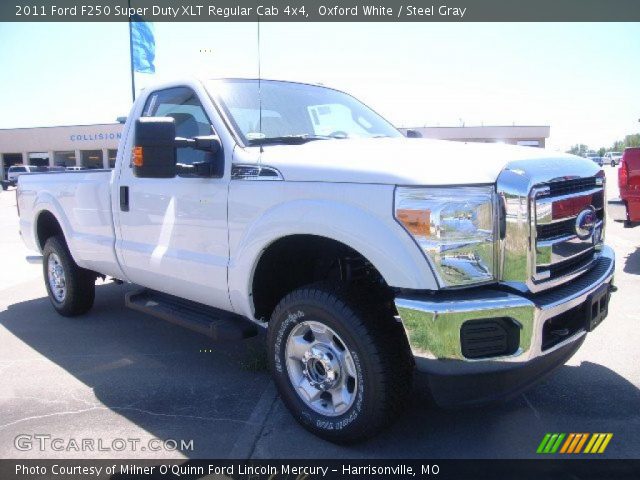 2011 Ford F250 Super Duty XLT Regular Cab 4x4 in Oxford White