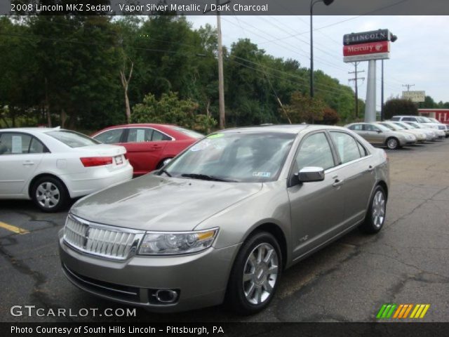 2008 Lincoln MKZ Sedan in Vapor Silver Metallic