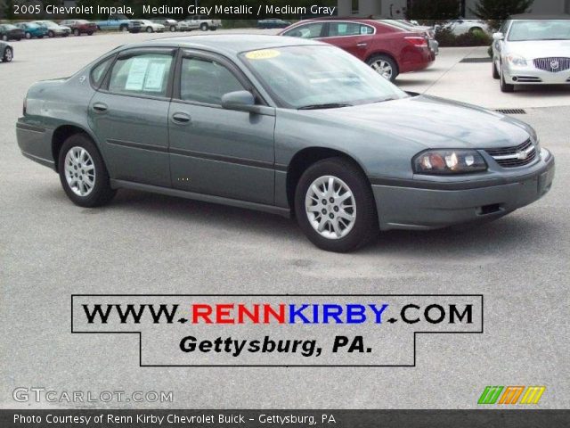2005 Chevrolet Impala  in Medium Gray Metallic