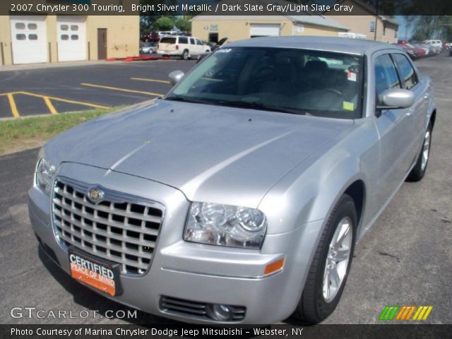 2007 Chrysler 300 Touring in Bright Silver Metallic