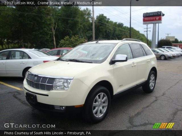 2007 Lincoln MKX  in Creme Brulee Metallic