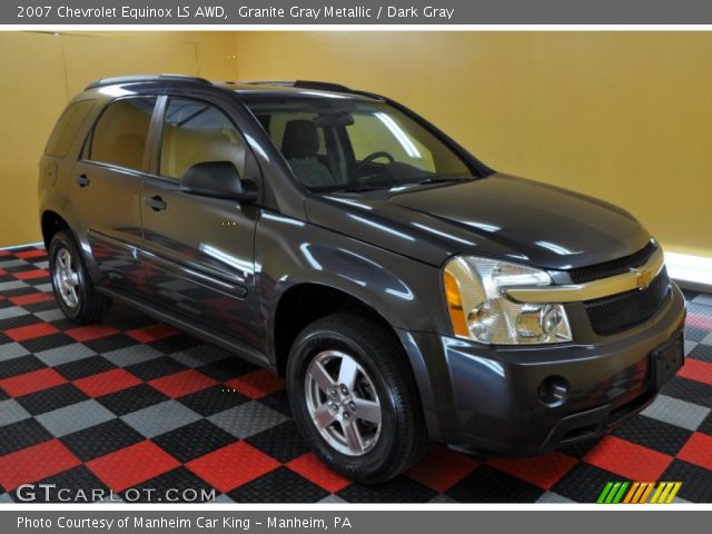 2007 Chevrolet Equinox LS AWD in Granite Gray Metallic