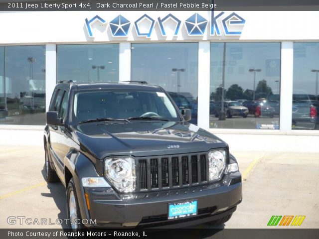 2011 Jeep Liberty Sport 4x4 in Dark Charcoal Pearl