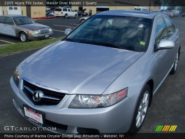 2005 Acura TSX Sedan in Meteor Silver Metallic