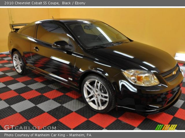 2010 Chevrolet Cobalt SS Coupe in Black