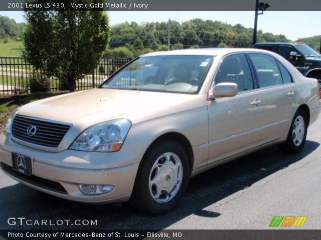 2001 Lexus LS 430 in Mystic Gold Metallic