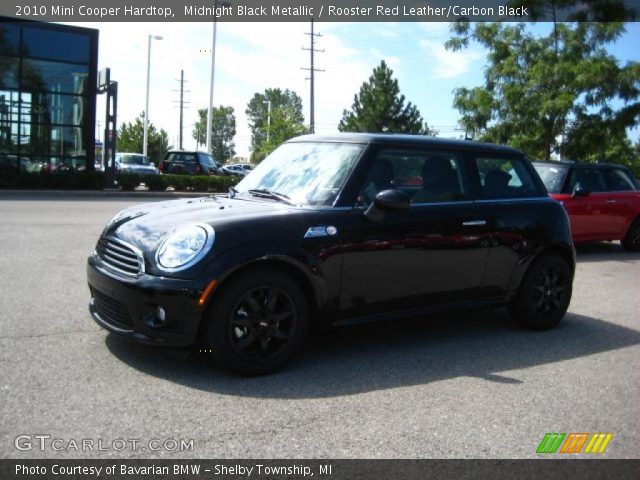 2010 Mini Cooper Hardtop in Midnight Black Metallic