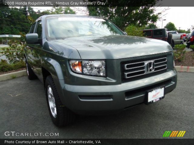 2008 Honda Ridgeline RTL in Nimbus Gray Metallic