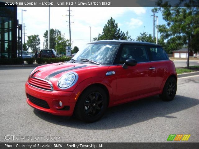 2010 Mini Cooper Hardtop in Chili Red