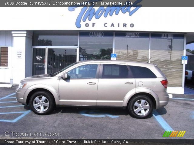 2009 Dodge Journey SXT in Light Sandstone Metallic