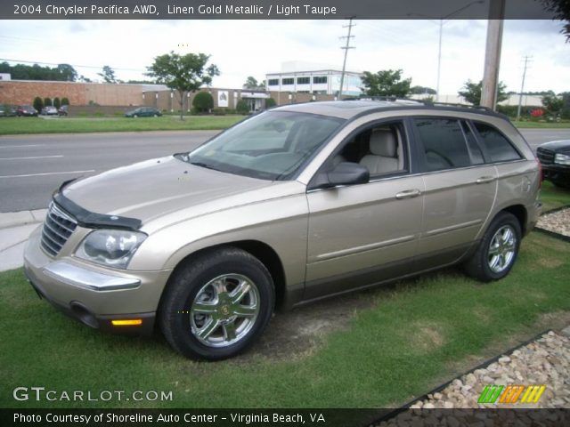 2004 Chrysler Pacifica AWD in Linen Gold Metallic