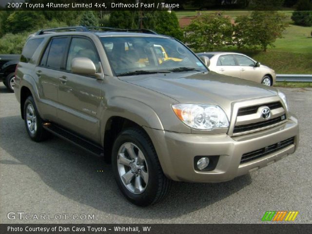 2007 Toyota 4Runner Limited 4x4 in Driftwood Pearl