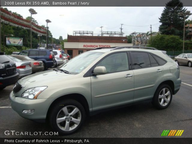 2008 Lexus RX 350 AWD in Bamboo Pearl