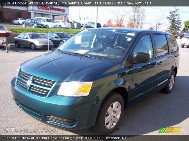 2009 Dodge Grand Caravan SE in Melbourne Green Pearl