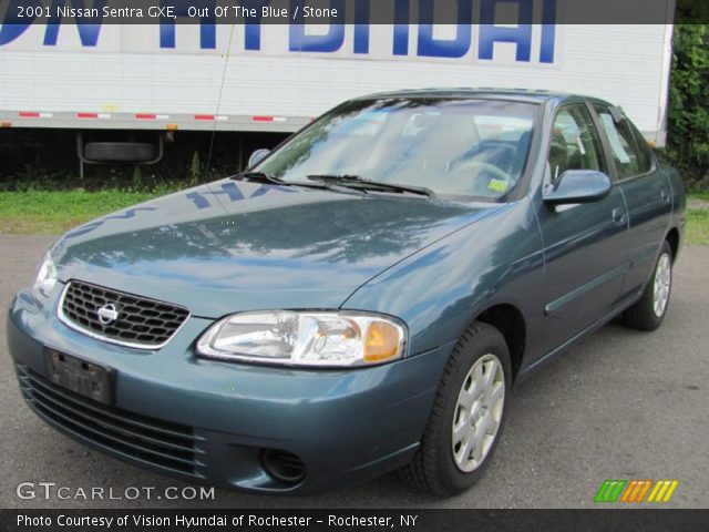 2001 Nissan Sentra GXE in Out Of The Blue