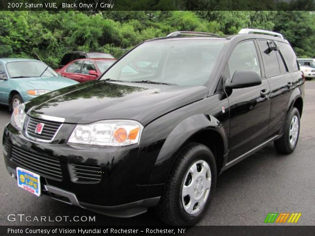 2007 Saturn VUE  in Black Onyx