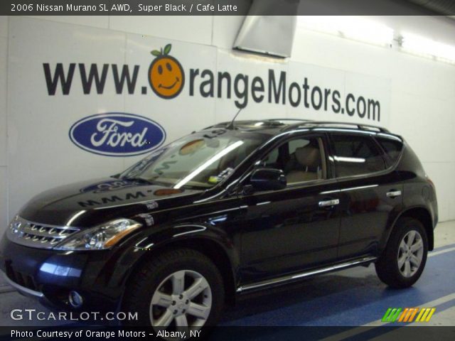 2006 Nissan Murano SL AWD in Super Black