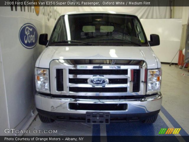 2008 Ford E Series Van E350 Super Duty XL Passenger in Oxford White