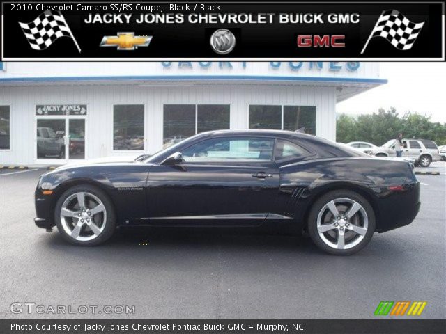 2010 Chevrolet Camaro SS/RS Coupe in Black