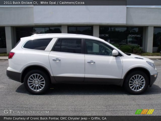 2011 Buick Enclave CX in White Opal