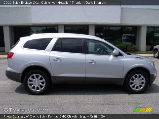 2011 Buick Enclave CXL in Quicksilver Metallic
