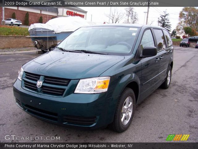 2009 Dodge Grand Caravan SE in Melbourne Green Pearl
