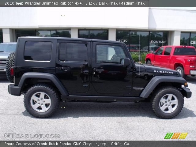 2010 Jeep Wrangler Unlimited Rubicon 4x4 in Black