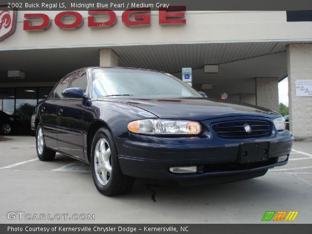 2002 Buick Regal LS in Midnight Blue Pearl