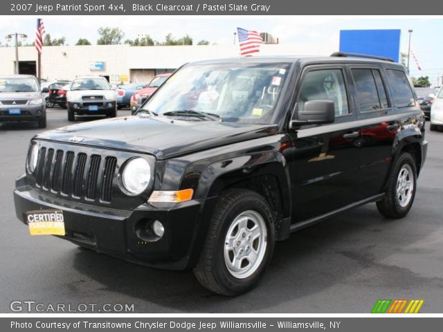 2007 Jeep Patriot Sport 4x4 in Black Clearcoat