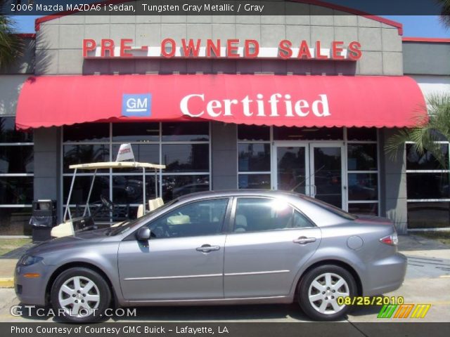 2006 Mazda MAZDA6 i Sedan in Tungsten Gray Metallic