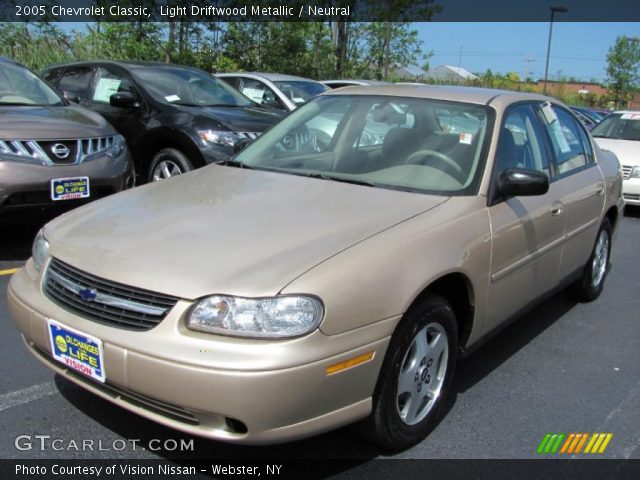 2005 Chevrolet Classic  in Light Driftwood Metallic