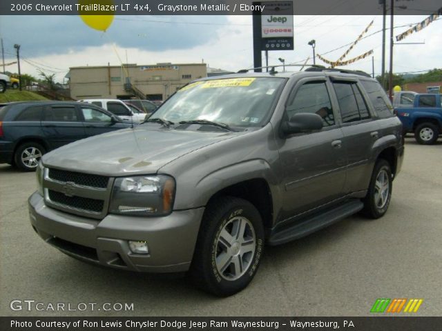 2006 Chevrolet TrailBlazer LT 4x4 in Graystone Metallic