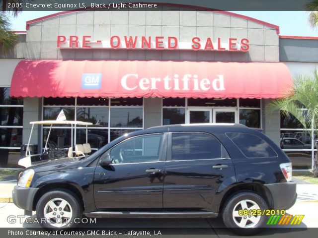 2005 Chevrolet Equinox LS in Black