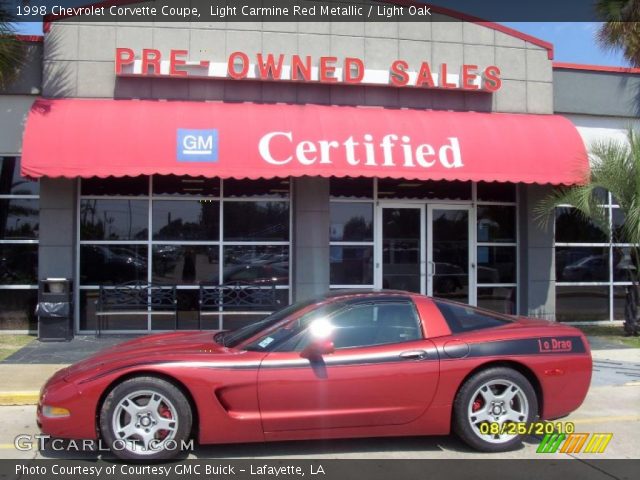 1998 Chevrolet Corvette Coupe in Light Carmine Red Metallic