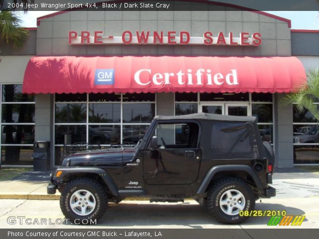 2004 Jeep Wrangler Sport 4x4 in Black