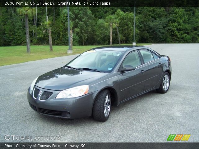 2006 Pontiac G6 GT Sedan in Granite Metallic