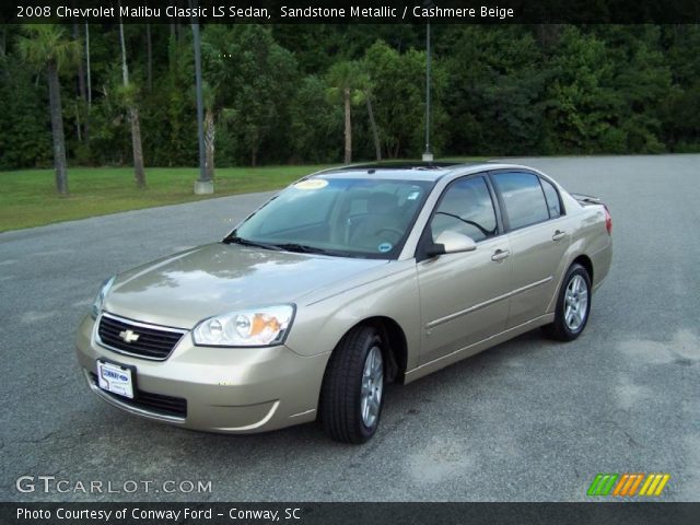 2008 Chevrolet Malibu Classic LS Sedan in Sandstone Metallic