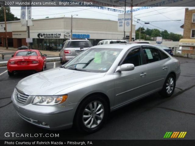 2007 Hyundai Azera Limited in Bright Silver